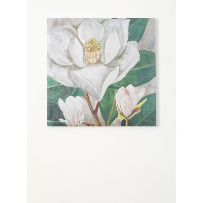 Sullivans Magnolia Wall Art 24"H Multicolored