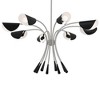 Kichler Lighting Arcus 8 - Light Chandelier in  Satin Nickel - 2 of 3