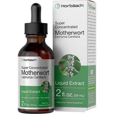 Horbaach Motherwort Herb Liquid Extract | 2 fl oz