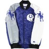 STARTER Mens Baltimore Colts Varsity Jacket, Blue, X-Large - 2 of 3
