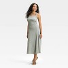Women's Ribbed Maxi A-Line Dress - Universal Thread™ - 3 of 3