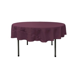 Slickblue Polyester Poplin Round Tablecloth 41 Different Colors 7 Sizes - 1 of 1
