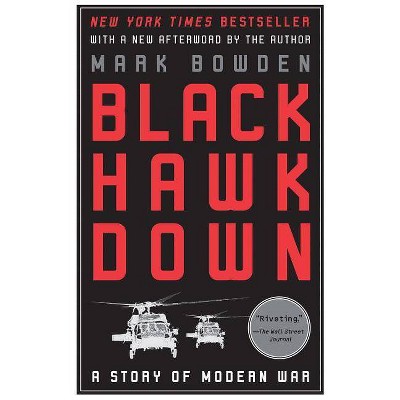 Black Hawk Down - by  Mark Bowden (Paperback)