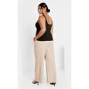 Women's Plus Size Arami Top - black | CITY CHIC - 4 of 4