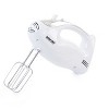 Better Chef 200 Watt Stand/Hand Mixer in White with Mixing Bowl - 2 of 4