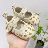 MyKids-Usa Floral Design Baby Girl Toddler Shoes - 2 of 4