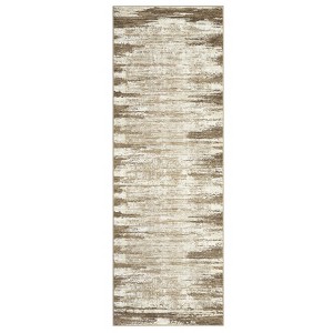 Modern Abstract Washable Living Room Bedroom Area Rugs, Soft Large Non Slip Floor Carpet for Home Office - 1 of 4