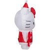 Gemmy Christmas Inflatable Hello Kitty in Holiday Dress, 3.5 ft Tall, Multi - 3 of 3