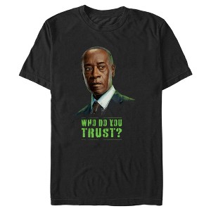 Men's Marvel: Secret Invasion James Rhodes Who Do You Trust T-Shirt - 1 of 4