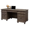 Carson Credenza Brown - Martin Furniture - 4 of 4