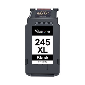 Valuetoner Ink Cartridges Replacement for Canon 245XL 245 PG-245XL PG-243 243 for Pixma TR4520 TR4527 MX492 MX490 TS302 TS3320 (1 Black) - 1 of 4