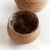 Plum & Post Seagrass Round Tapered Baskets, Set of 3 - Natural Color - 3 of 4