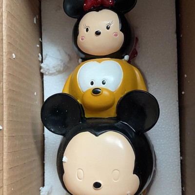 Disney Anime Toys 10 Pcs/Lot Tsum Tsum Cute Mini Minnie Mickey