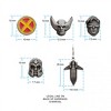 Adult X-Men 5-Pack Stud & Dangle Earring Set - 3 of 4
