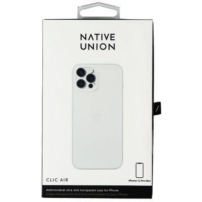 Native Union Clic Air Series Case for iPhone 12 Pro Max - Clear/Frost