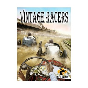 Vintage Racers (Single Deck) Board Game - 1 of 3