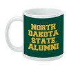 North Dakota State Bison Alumn Ceramic Coffee Mug Novelty Gift Mugs for Coffee Tea and Hot Drinks 11oz White - 3 of 4