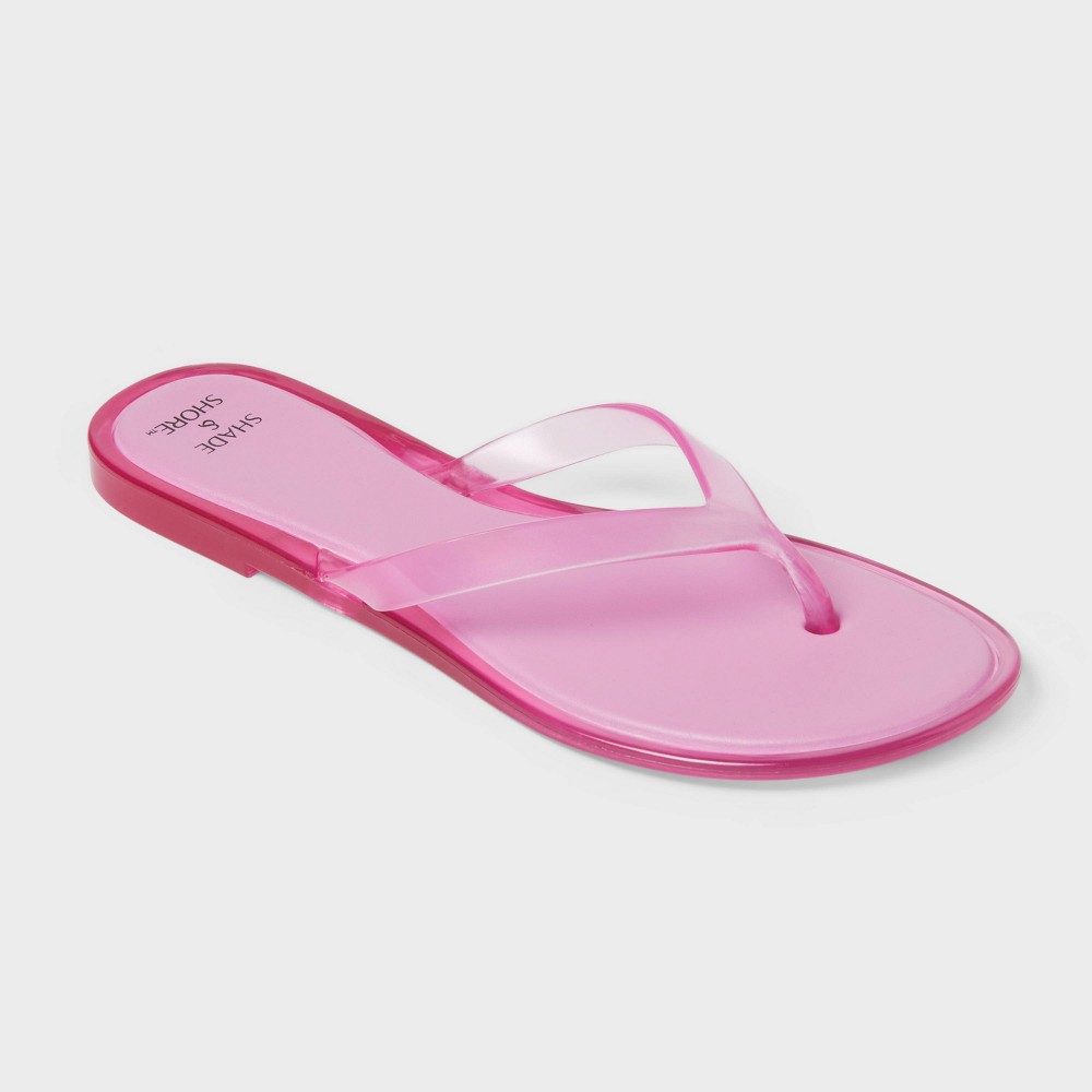 Women’s Azalea Jelly Sandals - Shade & Shore™ Pink 7