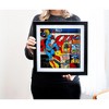 Silver Buffalo DC Comics Superman #23 Wood Frame 3D Shadow Box Wall Art | 14 x 14 Inches - image 4 of 4