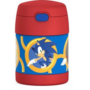 Thermos 10 oz. Kid's Funtainer Vacuum Insulated Stainless Steel Food Jar - 1 of 1