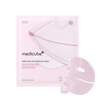 medicube PDRN Pink Collagen Gel Mask Korean Skincare - 0.98oz: Moisturizing, Firming, Hydrating, Normal Skin