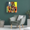 Ray Heere 'Mid Century Celebration Of All Cultures 15' Canvas Art - 4 of 4