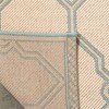 Linden LND124 Power Loomed Indoor/Outdoor Rugs - Safavieh - 4 of 4