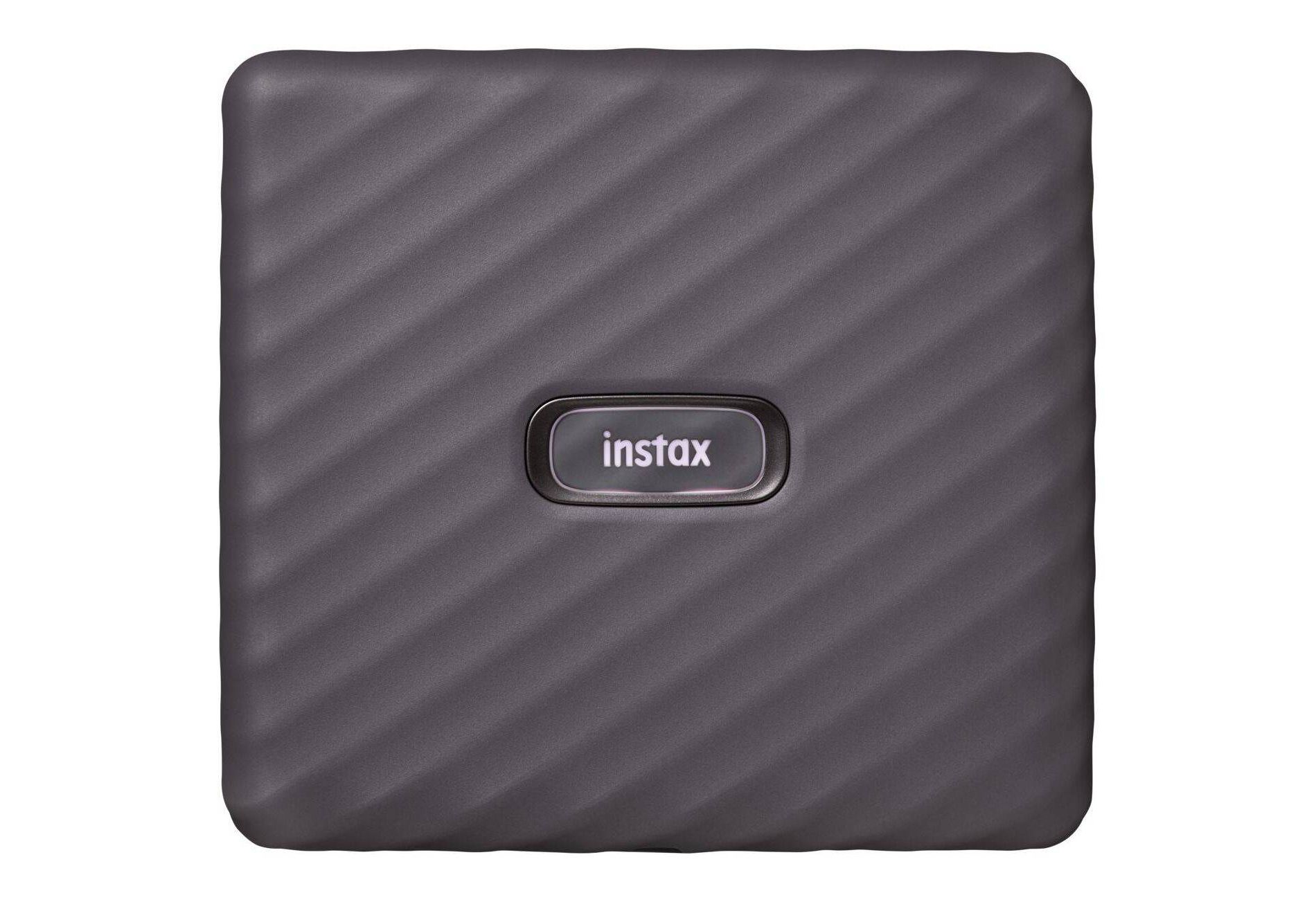 Fujifilm instax WIDE Link Smartphone Printer - Mocha Gray