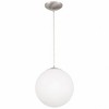 Access Lighting PEARL 1 - Light Pendant in  Brushed Steel - 3 of 4