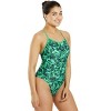 Sporti Sonic Bloom Thin Strap One Piece Swimsuit (22-40) - 3 of 4