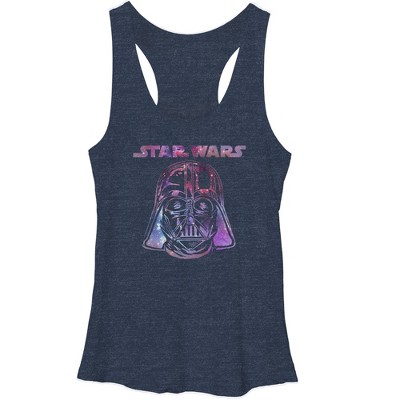 Women's Star Wars Vader Spaceman Racerback Tank Top : Target