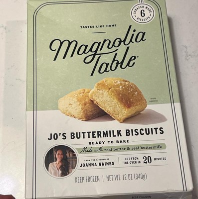 Magnolia Table Jo's Buttermilk Frozen Biscuits - 12oz : Target