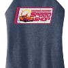 Women's - Disney - Lightning McQueen Speed Shop Graphic High Neck Tank - 2 of 3