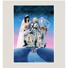 Beetlejuice Mansion Key Art Adult Long Sleeve Hoodie - 2 of 2
