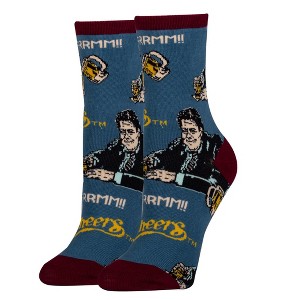 Oooh Yeah! Cheers Womens Crew Sock (Norm!) - 1 of 3