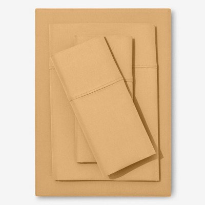 BrylaneHome Solid Damask 6 Piece Sheet Set