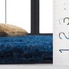 Rainbow Shag RBO101 Flatweave-Power Loomed Skid-Resistant Indoor Rugs - Safavieh - 4 of 4