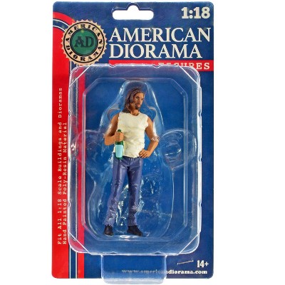 campers Figure 2 For 1/24 Scale Models By American Diorama : Target
