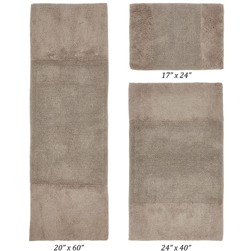 Granada Collection 100% Cotton Tufted 3 Piece Bath Rug Set - Better Trends, 5 of 8