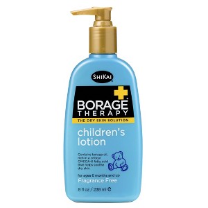 ShiKai Borage Therapy Children's Body Lotion Unscented - 8 fl oz - 1 of 4