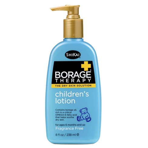 Children's store body lotion