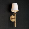 Capital Lighting Tulum 1 - Light Wall Light in  Matte Brass - 2 of 4