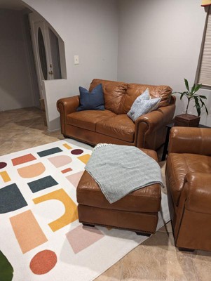 5'x7' Large Modern Shape Rug Black - Room Essentials??? : Target