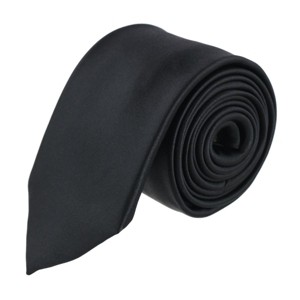 CTM Men's Classic Solid Tie - 1 of 3