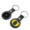 Keyscaper NCAA Big Ten Universities Insignia Black Airtag Holder 2-Pack - 3 of 4
