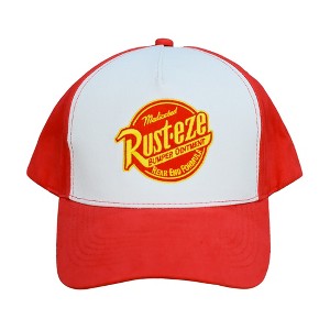 Disney Pixar Cars Adult Adjustable Baseball Cap - 1 of 4