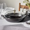 STAUB Cast Iron 3.5-qt Braiser with Glass Lid - 3 of 4