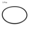 Unique Bargains Rubber Universal Sewing Machine Motor Stretch Belt Seal Repair Parts 5 Pcs - 3 of 4