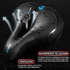 MOVSSOU Bike Seat Cushion Bicycle Saddle with Dual Shock Absorbing Ball Exercise Indoor Outdoor - 3 of 4