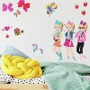 JoJo Siwa Peel and Stick Kids' Wall Decals - RoomMates: Vinyl, Self-Adhesive, Multicolor, 31 Pieces, Modern Decor - 4 of 4